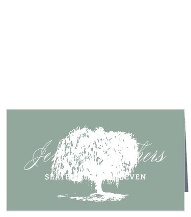 MaeMae's Willow Place Cards