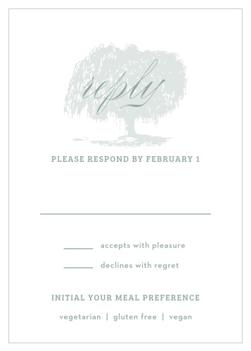 MaeMae's Willow Response Cards