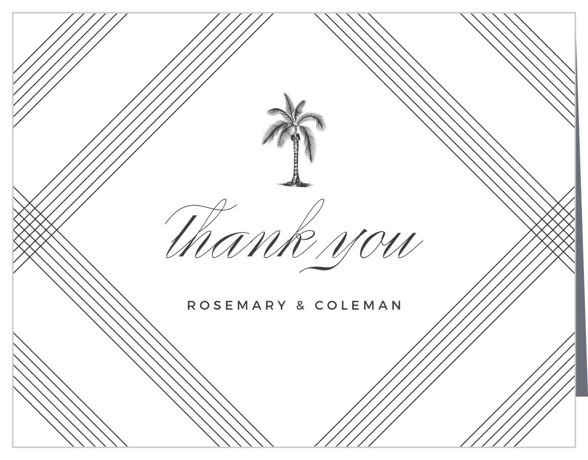 MaeMae's Bruno Wedding Thank You Cards