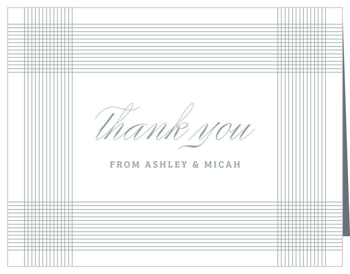 MaeMae's Willow Wedding Thank You Cards