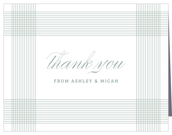 MaeMae's Willow Wedding Thank You Cards