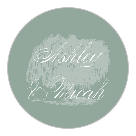 MaeMae's Willow Wedding Stickers