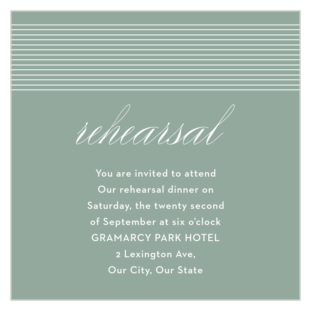 MaeMae's Willow Rehearsal Cards