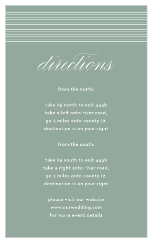 MaeMae's Willow Direction Cards