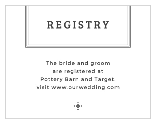 MaeMae's Bruno Registry Cards