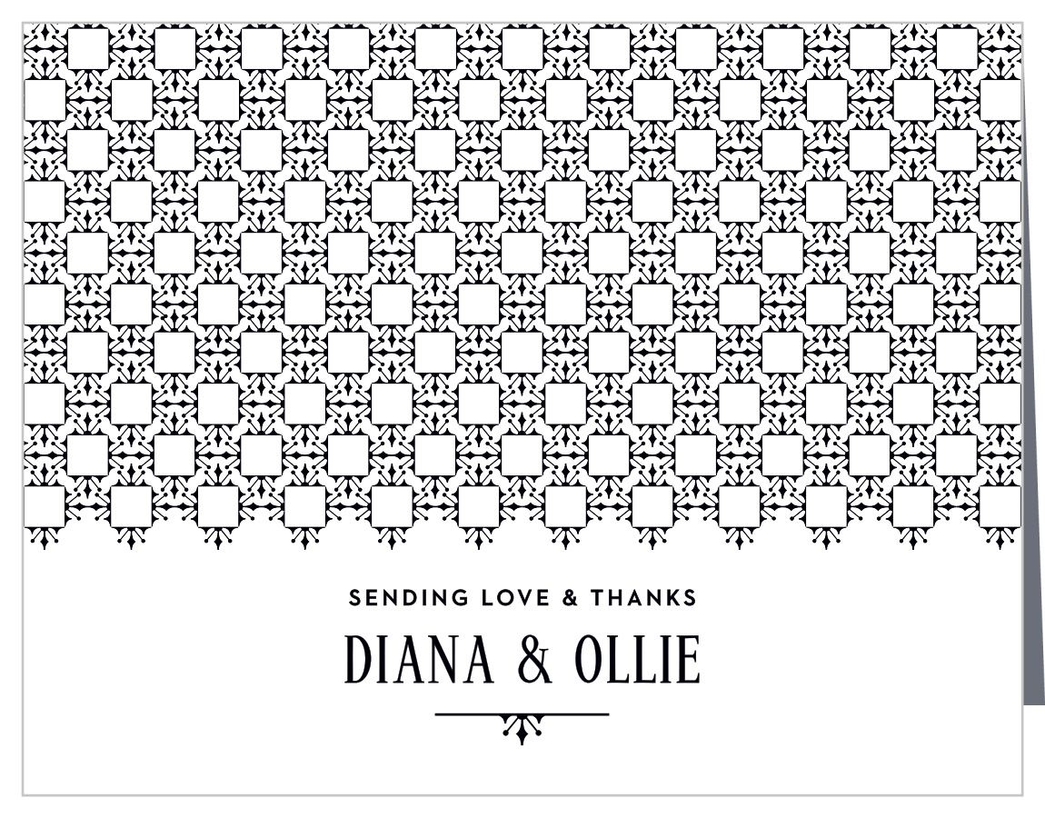 MaeMae's Ollie Wedding Thank You Cards