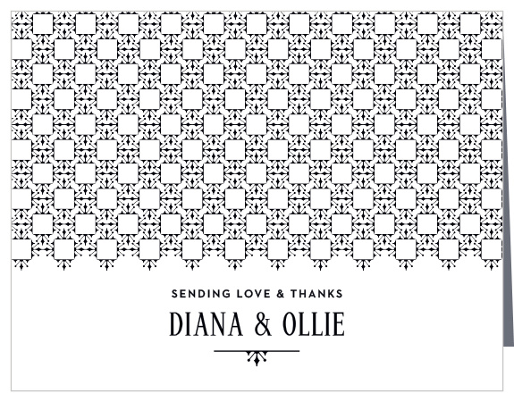 MaeMae's Ollie Wedding Thank You Cards