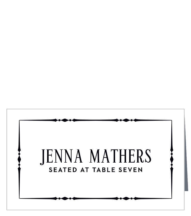 MaeMae's Ollie Place Cards