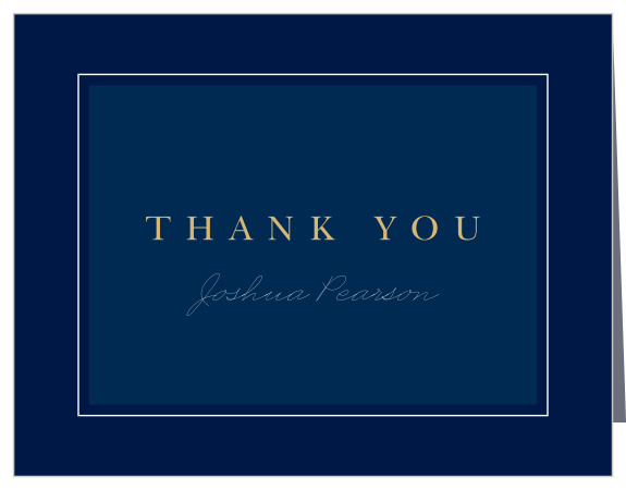 Dental Grad Graduation Thank You Cards
