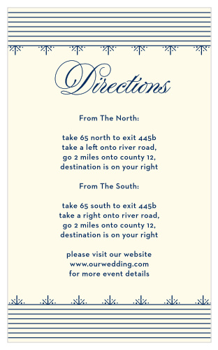 MaeMae's Jack Direction Cards