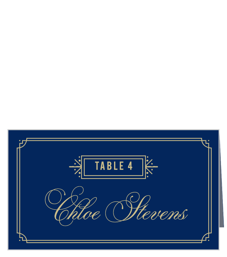MaeMae's Jack Place Cards