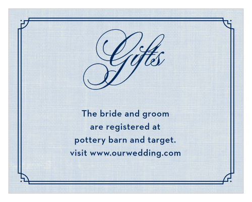 MaeMae's Jack Registry Cards