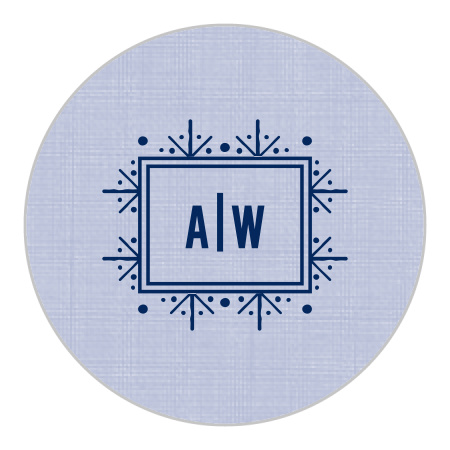MaeMae's Jack Wedding Stickers