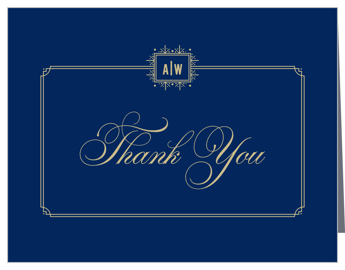 MaeMae's Jack Wedding Thank You Cards