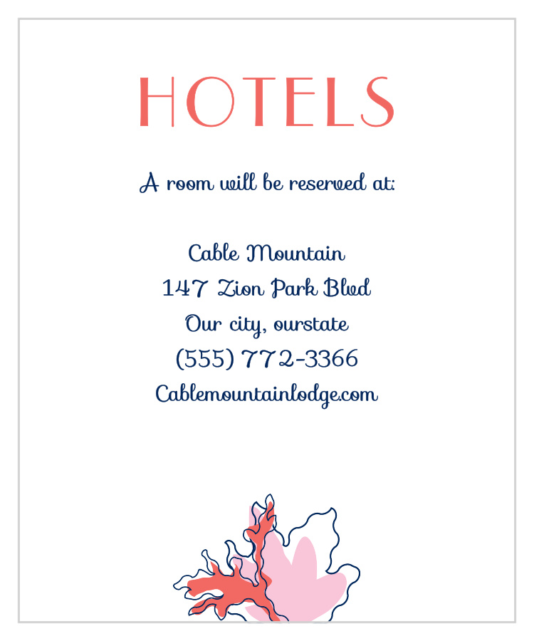 MaeMae's Winston Accommodation Cards