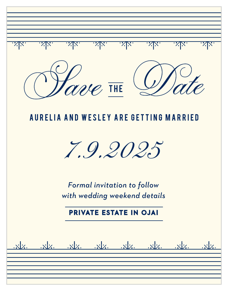 MaeMae's Jack Save the Date Magnets