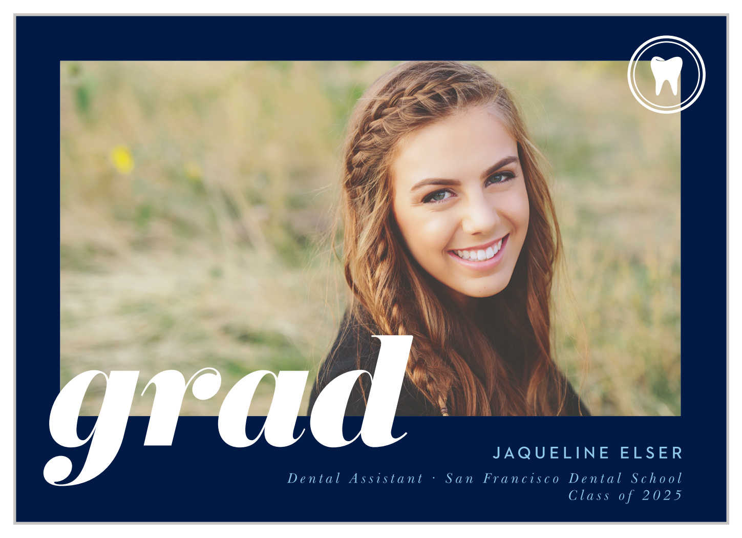 Dental School Graduation Announcements