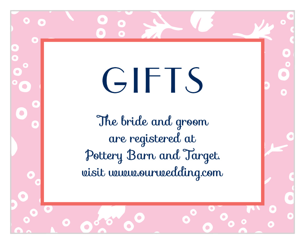 MaeMae's Winston Registry Cards