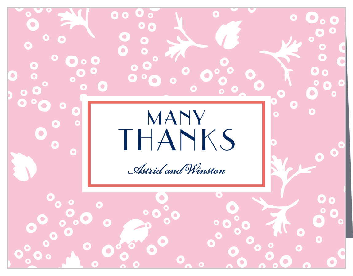 MaeMae's Winston Wedding Thank You Cards