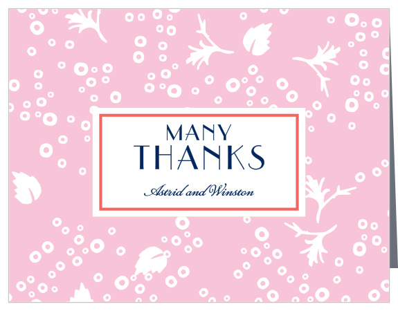 MaeMae's Winston Wedding Thank You Cards