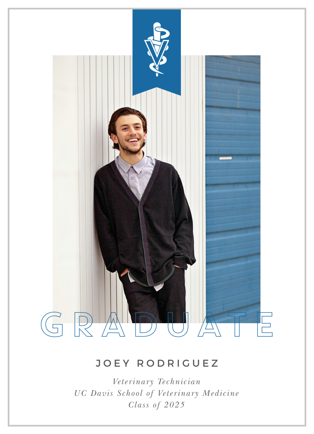 Veterinary School Graduation Announcements