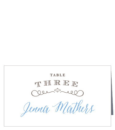 MaeMae's Hugo Place Cards