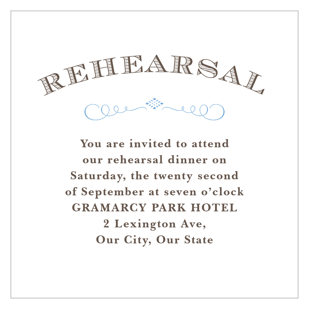 MaeMae's Hugo Rehearsal Cards