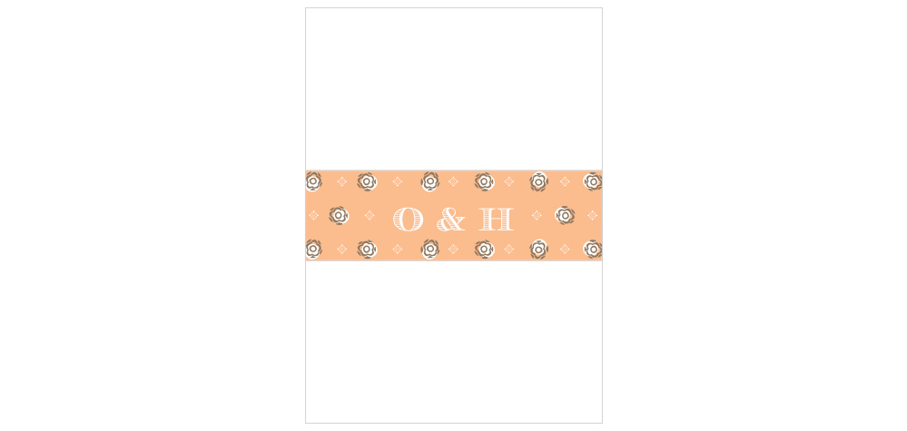 MaeMae's Hugo Wedding Belly Bands