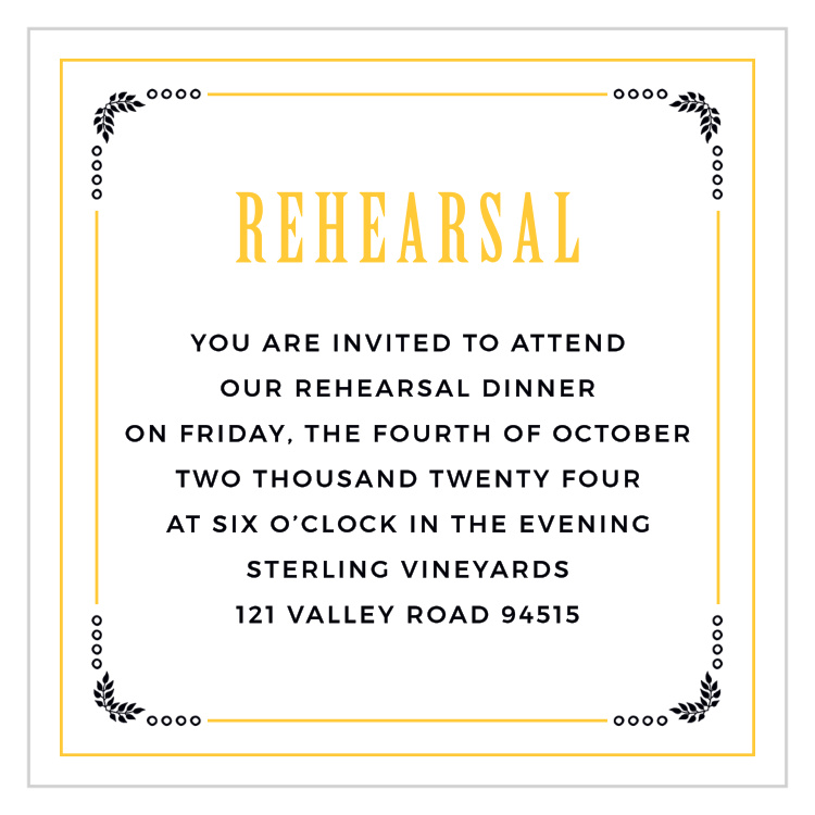 MaeMae's Quimby Rehearsal Cards