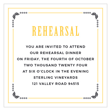 MaeMae's Quimby Rehearsal Cards