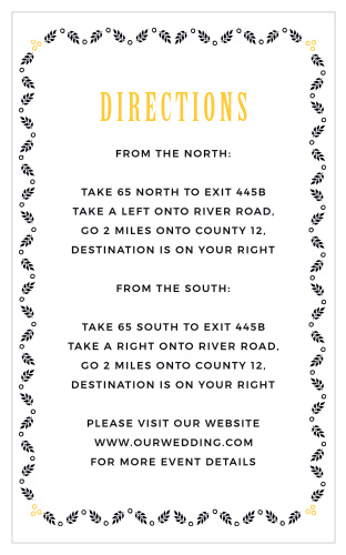 MaeMae's Quimby Direction Cards
