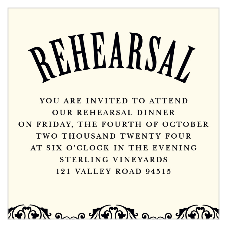 MaeMae's Ronnie Rehearsal Cards