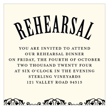 MaeMae's Ronnie Rehearsal Cards