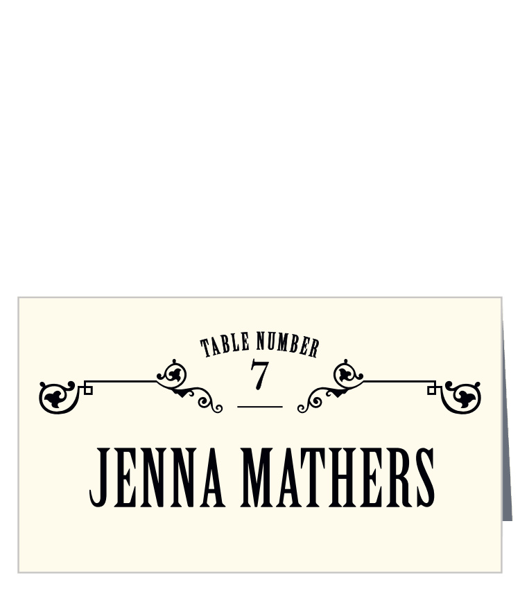 MaeMae's Ronnie Place Cards