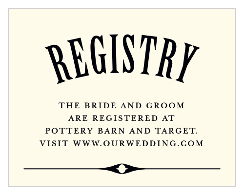MaeMae's Ronnie Registry Cards