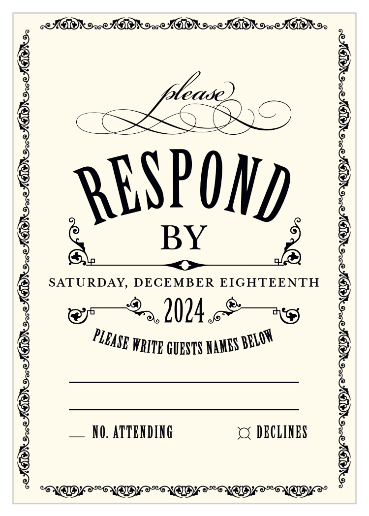 MaeMae's Ronnie Response Cards