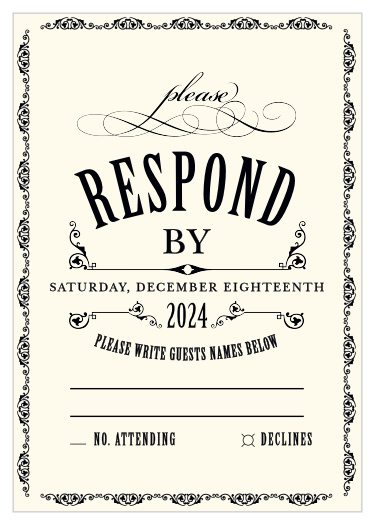 MaeMae's Ronnie Response Cards