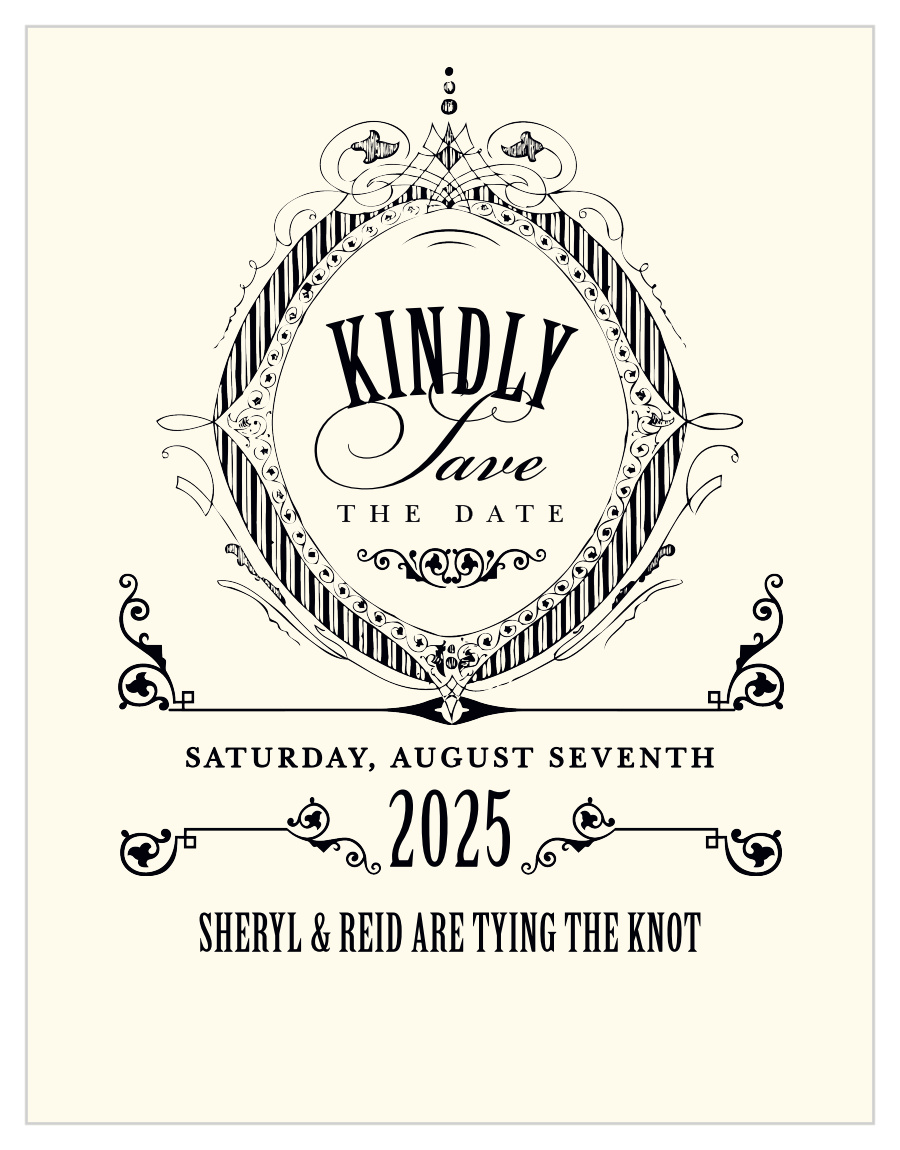 MaeMae's Ronnie Save the Date Magnets