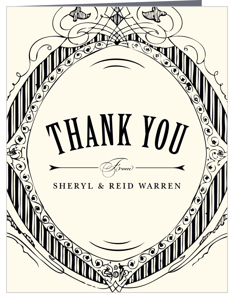 MaeMae's Ronnie Wedding Thank You Cards