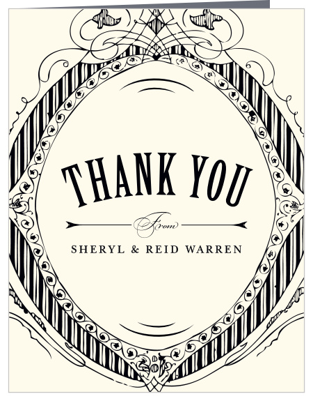 MaeMae's Ronnie Wedding Thank You Cards