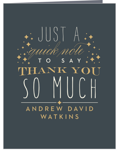 The beautiful styling of our Stacked Typography Communion & Confirmation Thank You Cards ensures that your voice is heard and your heartfelt gratitude is felt. 