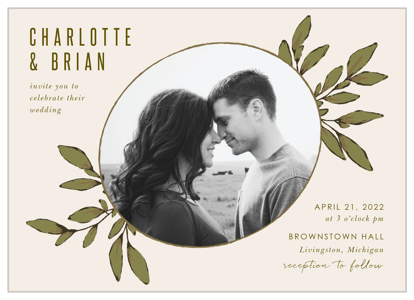 Whimsical Wonderland Wedding Invitations
