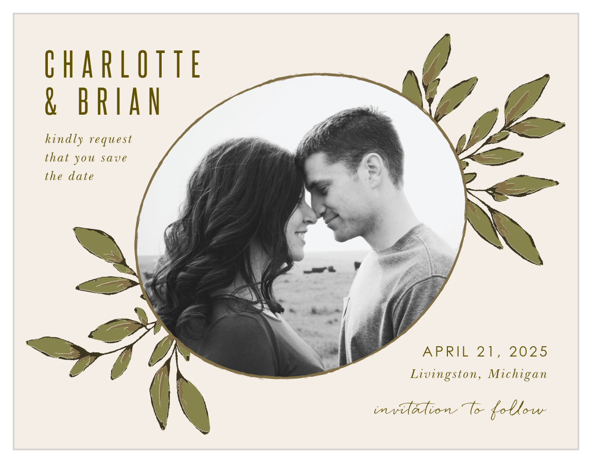 Whimsical Wonderland Save the Date Magnets