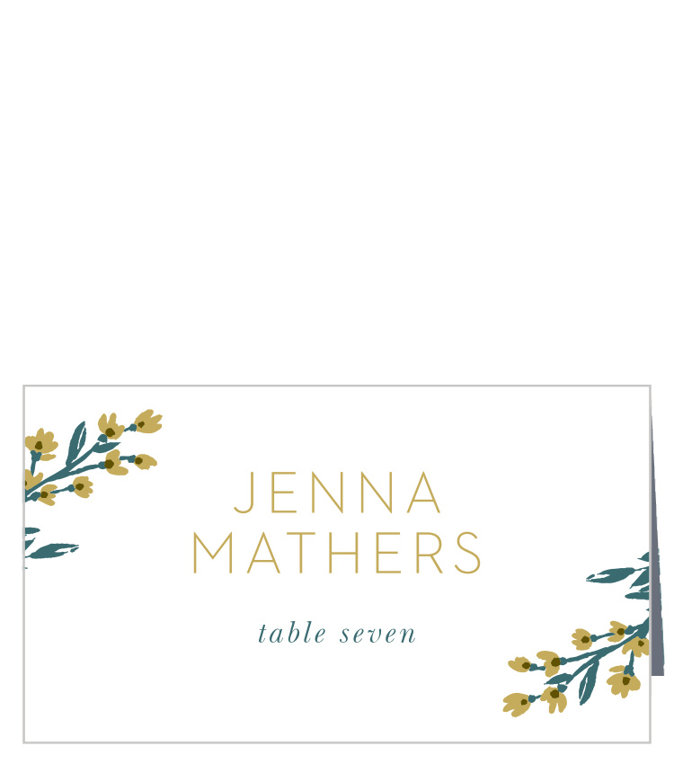 Daisy Daydream Place Cards