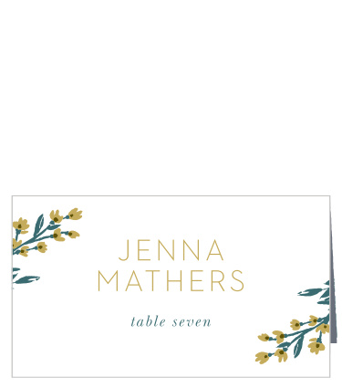 Daisy Daydream Place Cards