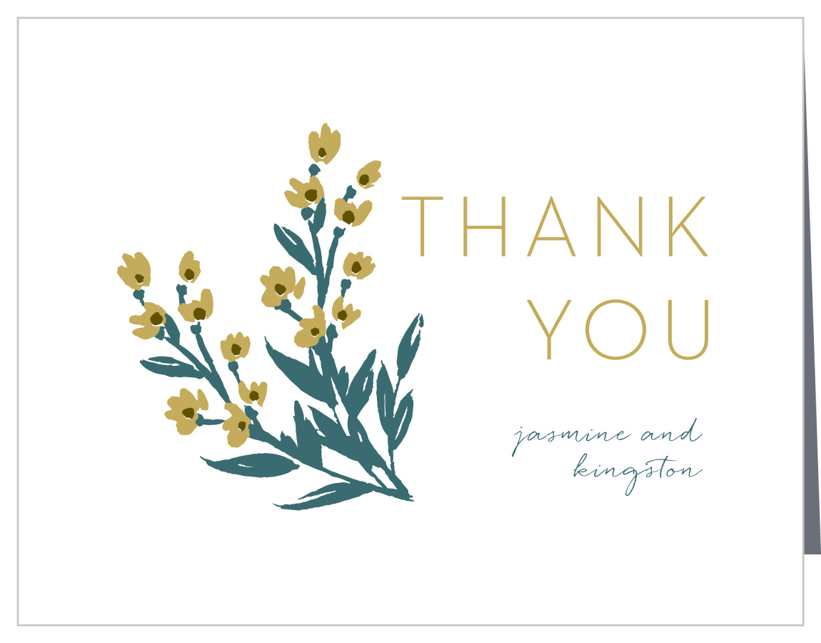 Daisy Daydream Wedding Thank You Cards