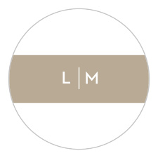 Garnish your wedding stationeries and seal your envelopes with our Simply Stated Wedding Stickers.
