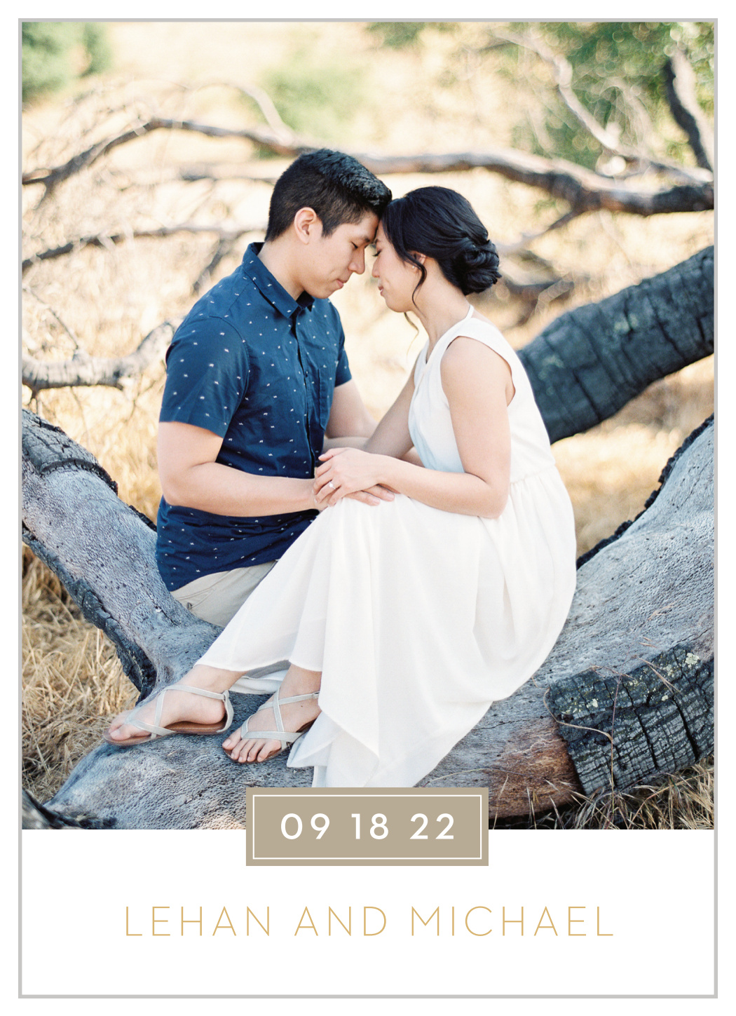 Simply Stated Wedding Invitations