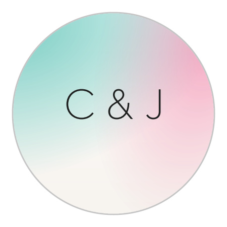 Polarized Allure Wedding Stickers