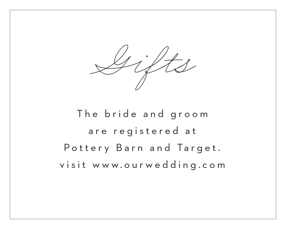 Polarized Allure Registry Cards